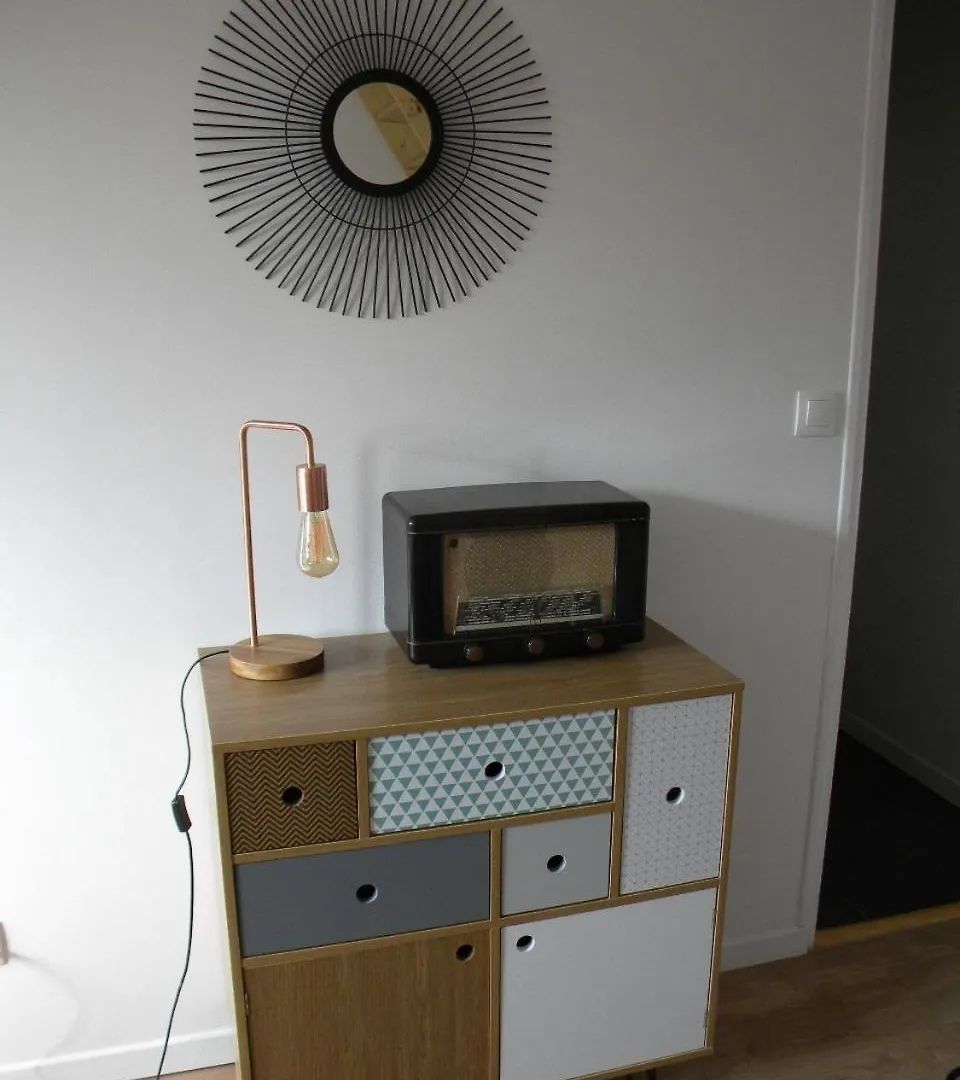 Apartment Lille - Proche métro - Stationnement gratuit