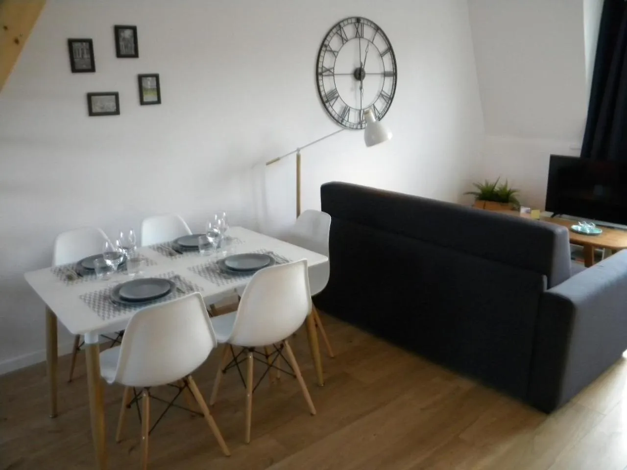 Apartment Lille - Proche Metro - Stationnement Gratuit